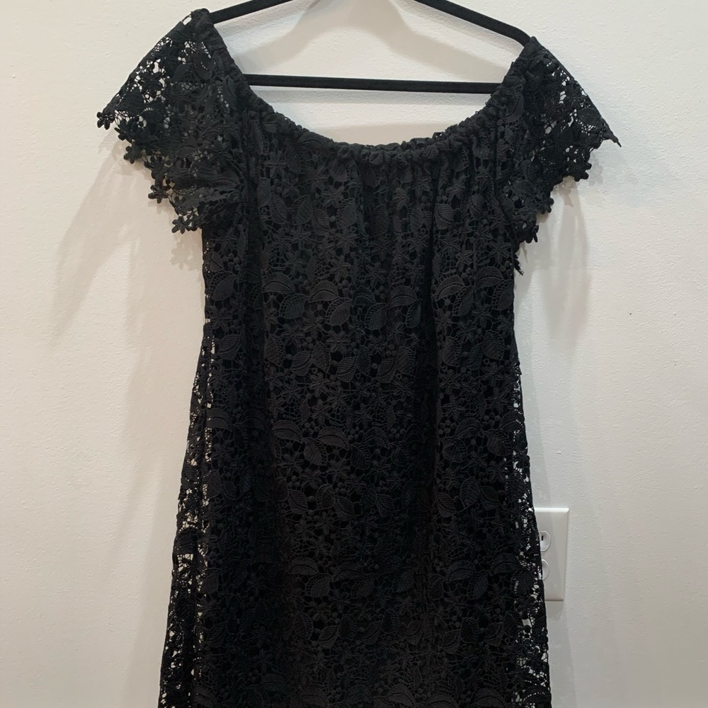 Ralph Lauren Off the Shoulder Dress